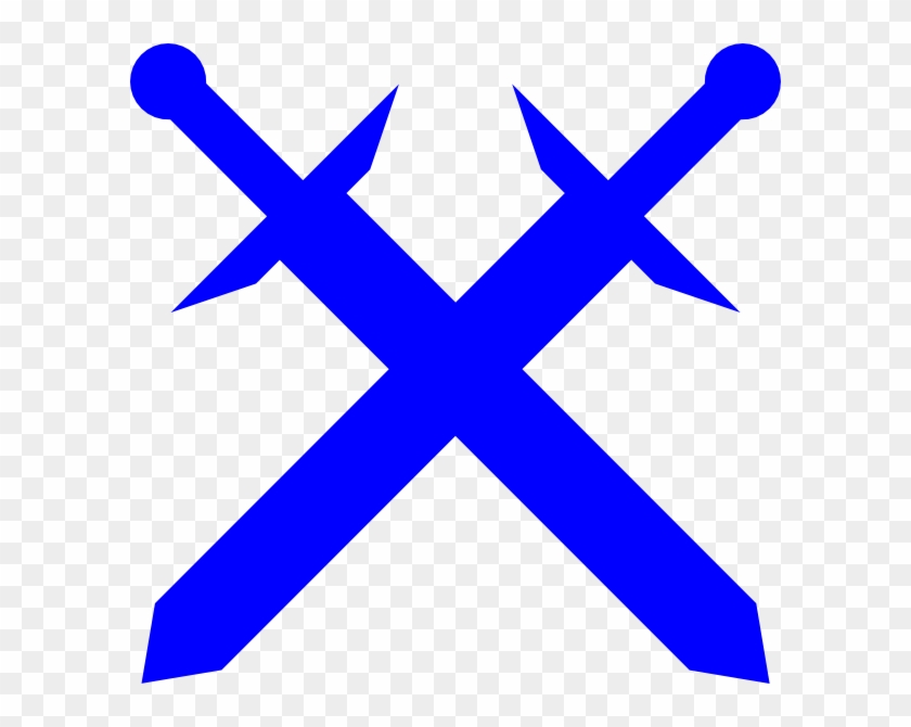 Blue Sword Clipart #654960