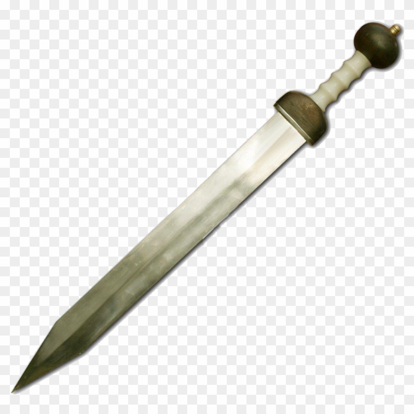 Gladiator Clipart Sword - Roman Gladius #654989