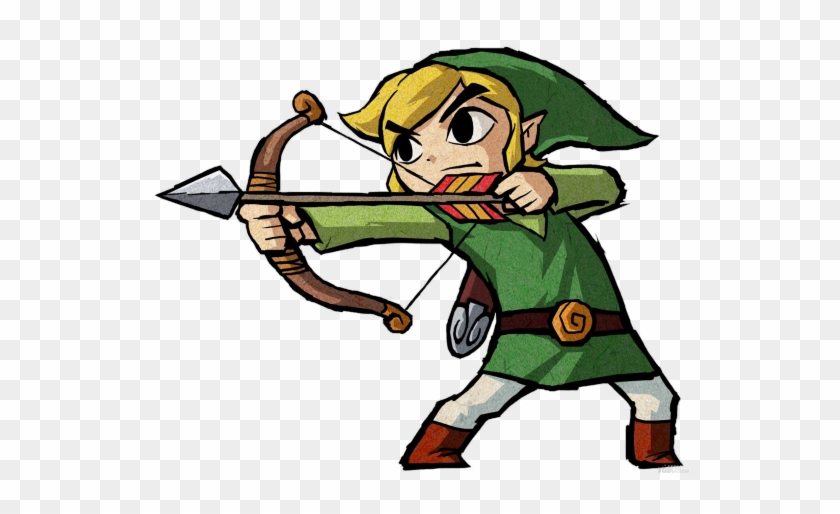 Sword Drawings Cliparts - Toon Link Wind Waker - Free Transparent Png  Clipart Images Download