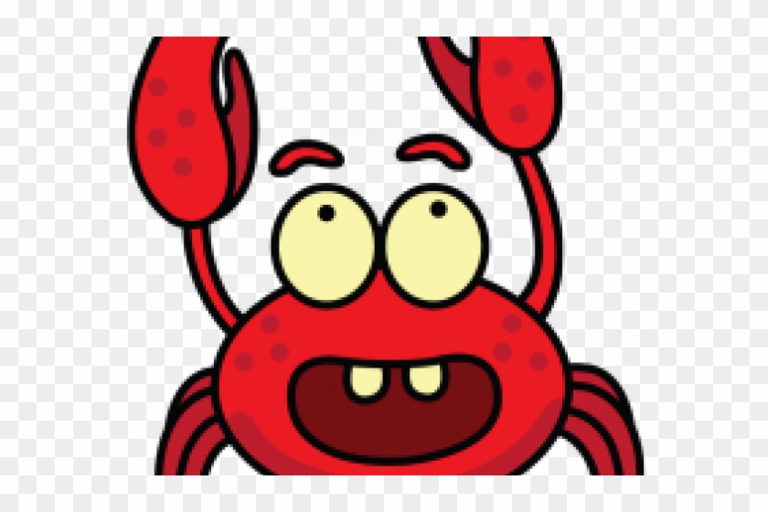 Cartoon Crab - Drawing #655036