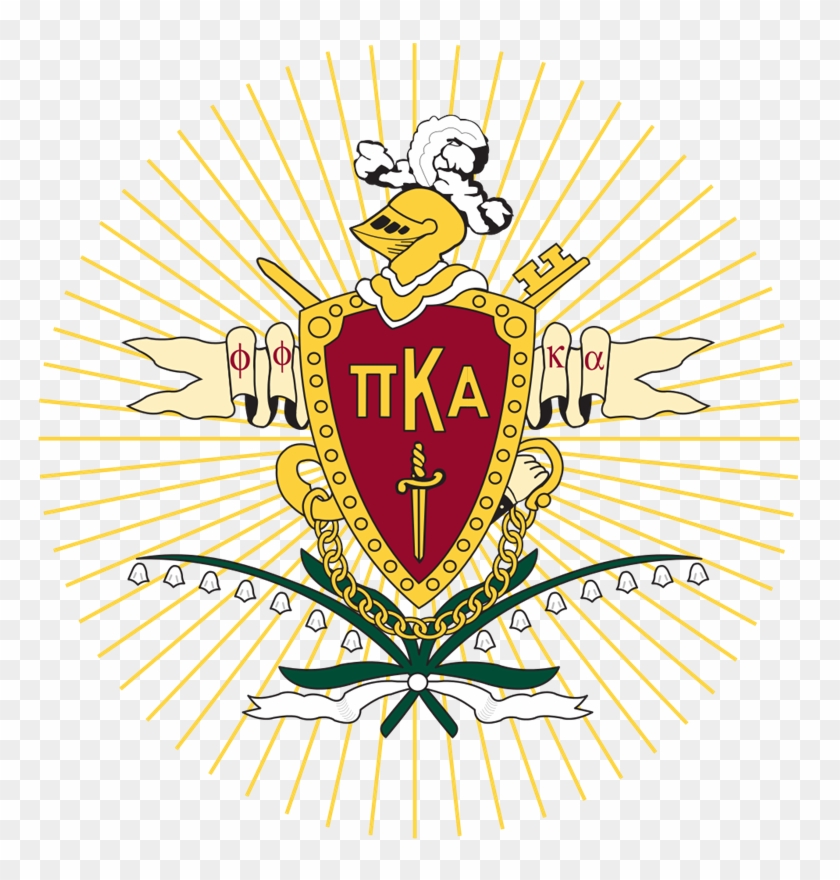Pi Kappa Alpha Garnett - Pi Kappa Alpha Coat Of Arms #655049