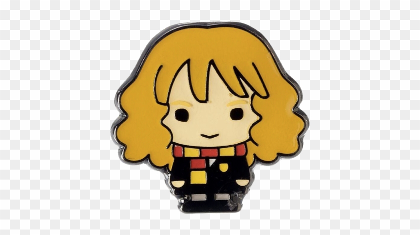 Harry Potter Cutie Pie Pin Badge - Hermione Granger Cartoon Character #655051