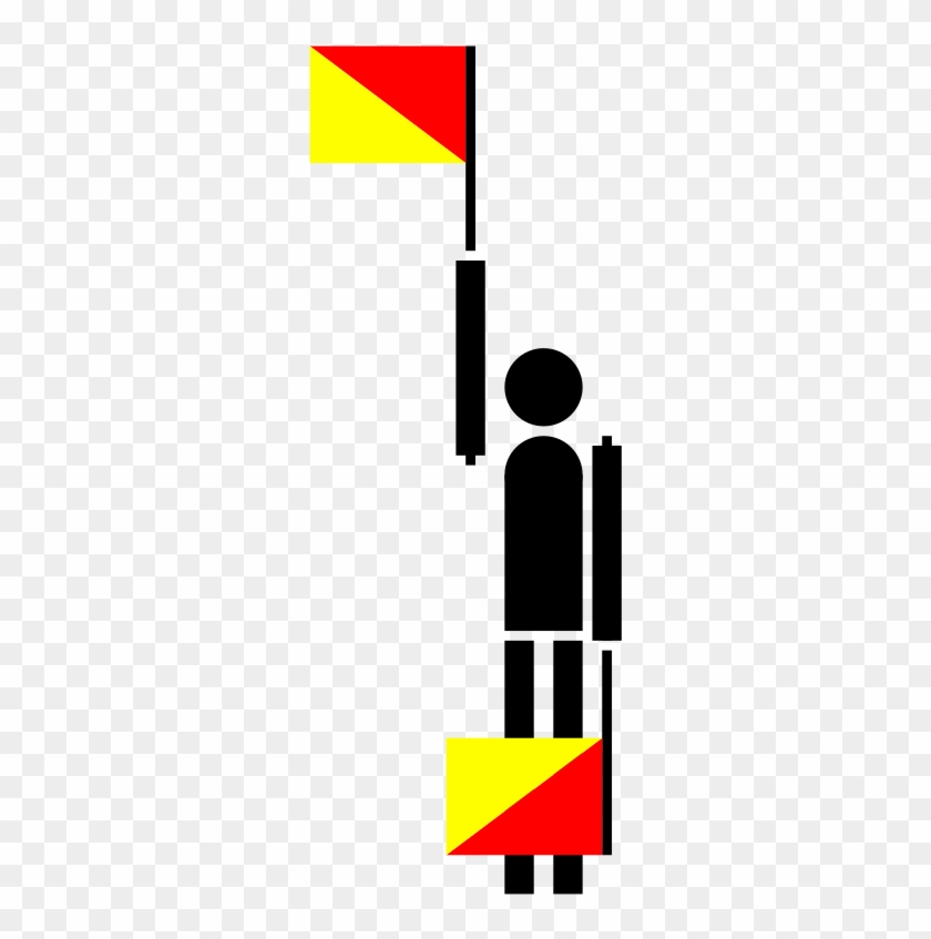 Delta Robot Clipart Icon Png - Semaphore Flag Signals D In Png #655086
