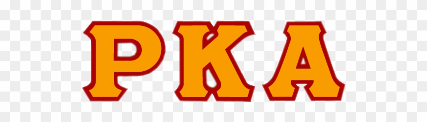 Pikappaalpha Epsilon Sigma Chapter - Alpha Kappa Alpha Letters #655110