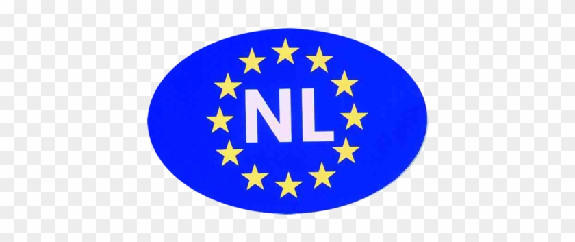 Holland-europe Car Sticker - Eu Flag #655161