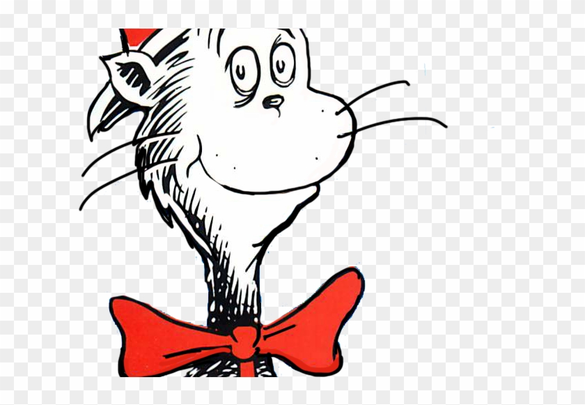 Dr Seuss Clipart Dr Seuss - Cat In The Hat #655184