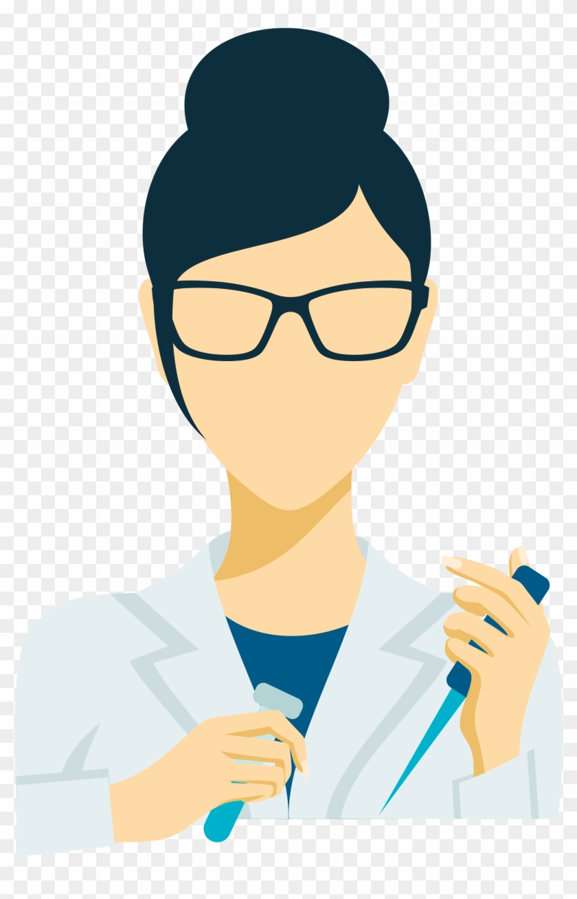 Physician Euclidean Vector Illustration - Medico Vector #655200