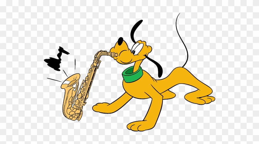 Saxophone Clipart Animated - Saxophone Clipart Animated #655212