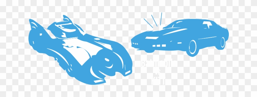 Kitt Vs Battmobile - Car #655247