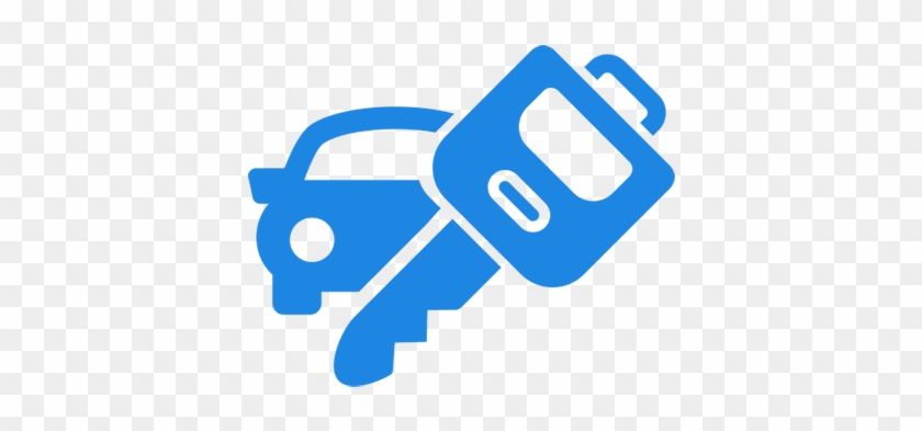 Car Key Rental Icon #655249