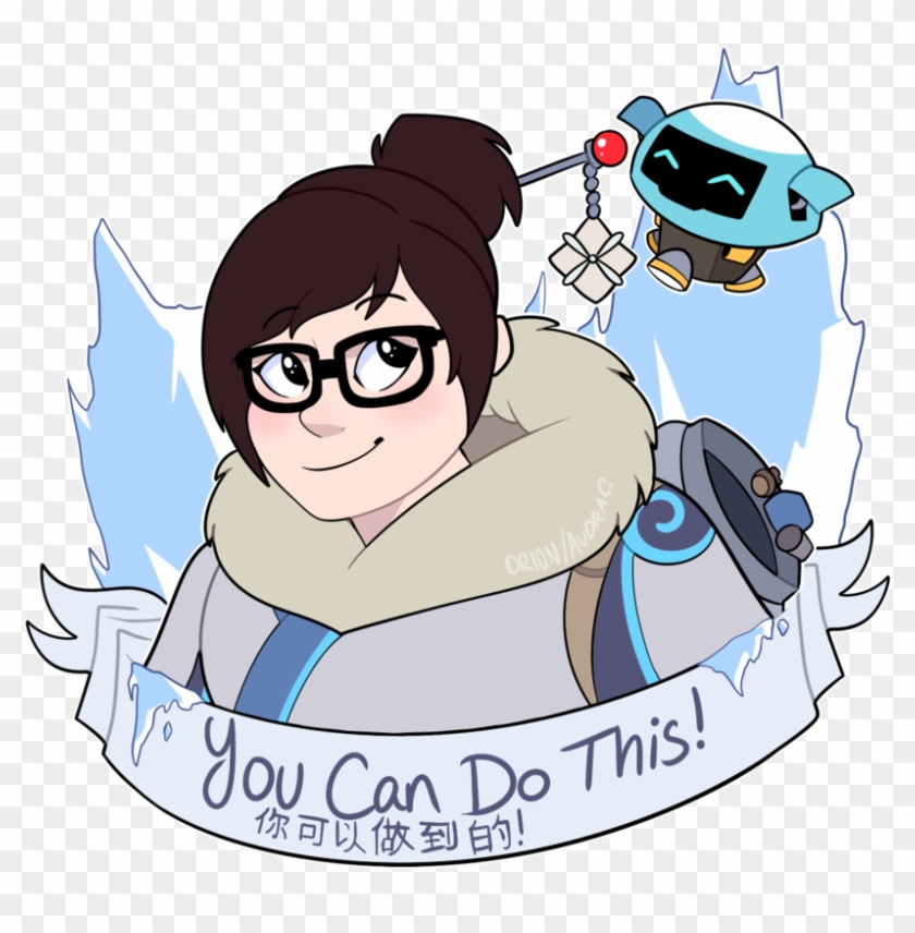 Motivational Mei By Itsaaudraw - Overwatch Motivational #655304