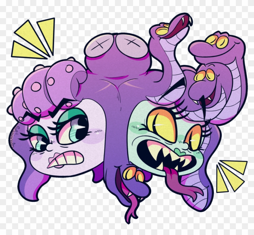 Holy Mackerel By Popanimals - Cuphead Cala Maria Fanart #655378