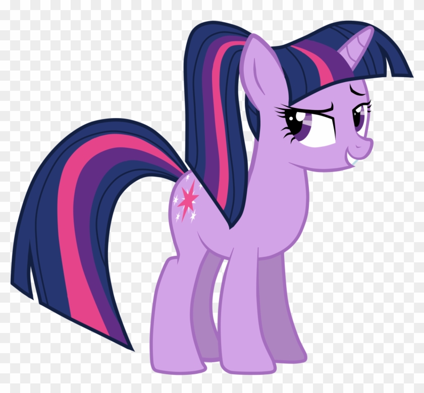 Twilight Sparkle Ponytail Download Twilight Sparkle - Pony Friendship Is Magic Twilight #655410
