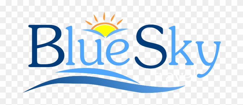 Blue Sky Travel Logo - Car Rental #655411