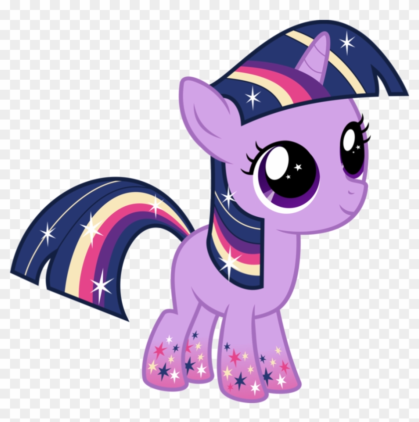 My Little Pony Baby Twilight Sparkle - Rainbow Sparkles My Little Pony #655419