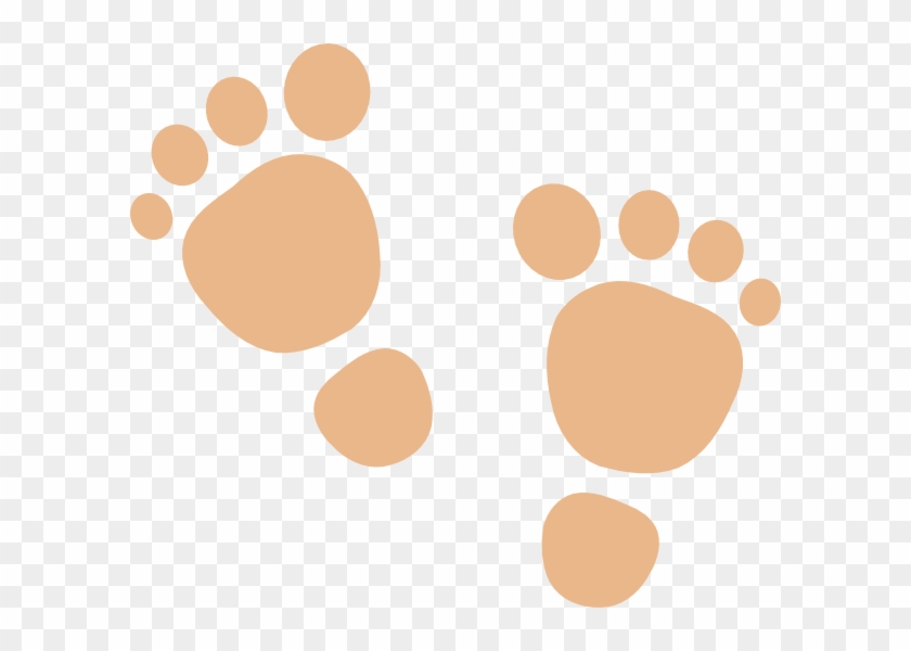 Baby Feet Clip Art #655426