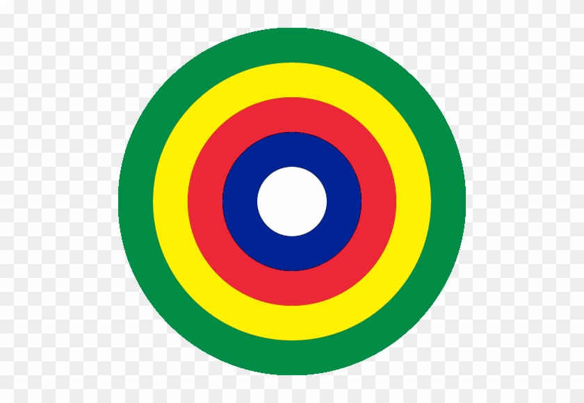 Tripartite Empire Air Force Roundel - Circle #655450