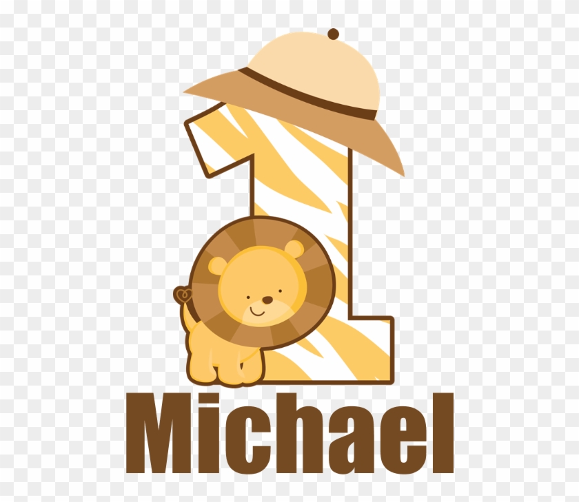 Favorite - Cafepress Personalized 1st Birthday Safari Lion Baby #655474