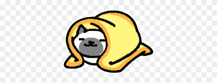 Marshmallow In The Cozy Yellow Blanket For Anon - Marshmallow In The Cozy Yellow Blanket For Anon #655478