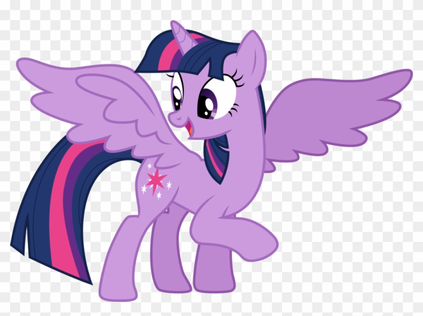 Twilight Sparkle Happy By Cloudyglow - My Little Pony Princess Twilight Sparkle Happy #655484