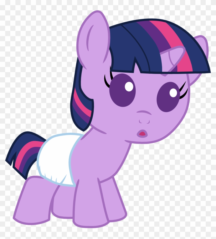 Baby Twilight Sparkle - Twilight Sparkle Baby Mlp #655538