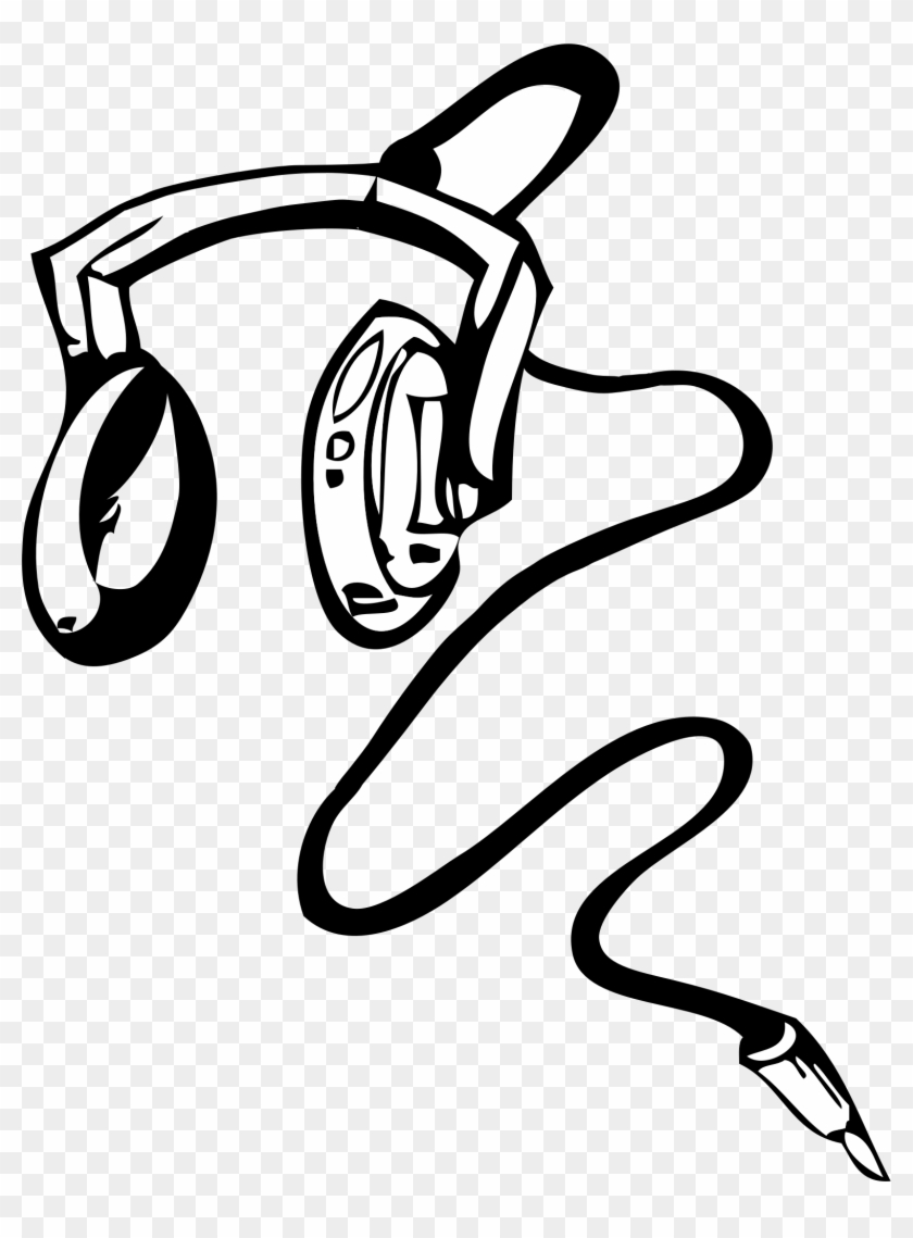 Png - Earphones Clipart Png #655558