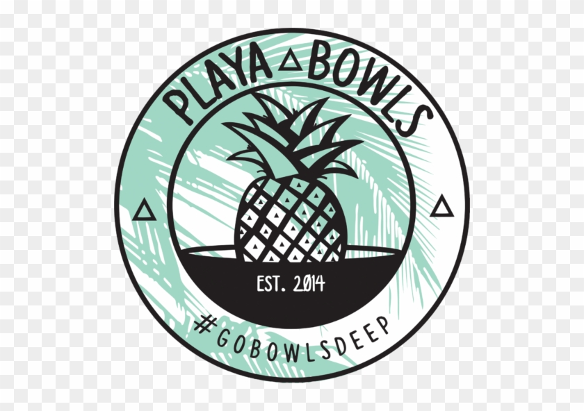 Playa Bowls - Playa Bowls Logo #655575