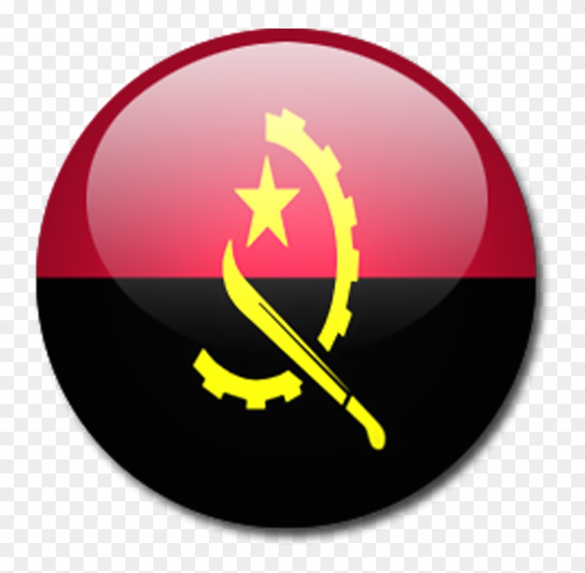 Hd Quality Wallpaper - Angola Flag Png #655592