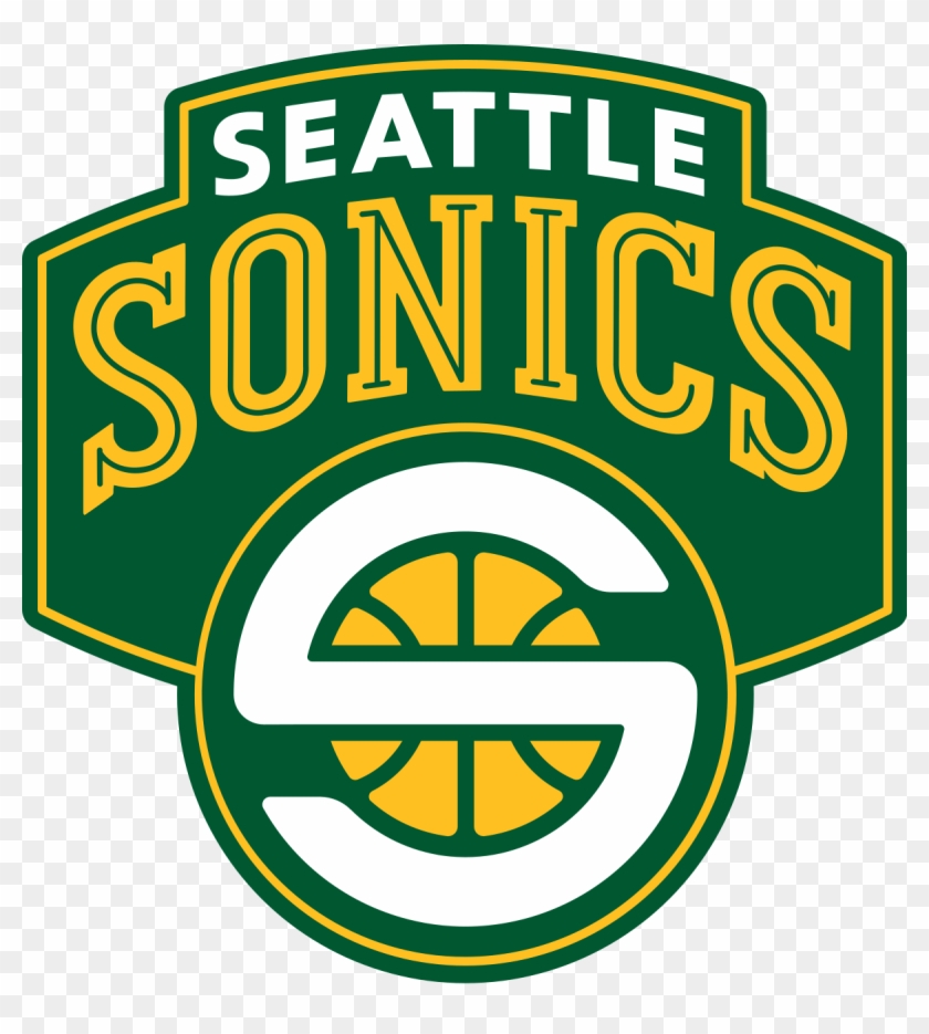 Seattle Supersonics Logo #655612