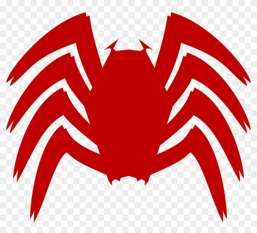 Spiderman Venom Logo - Spider Man Logo Red #655647