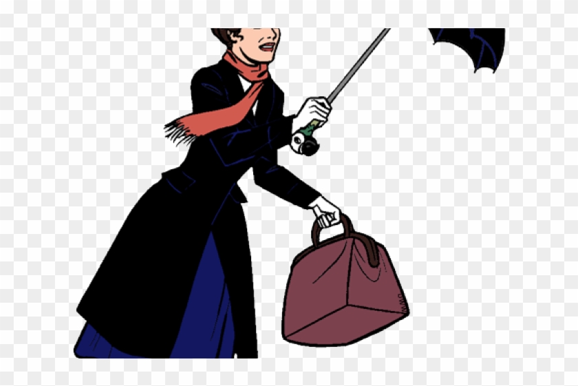 Mary Poppins Cliparts - Mary Poppins #655654