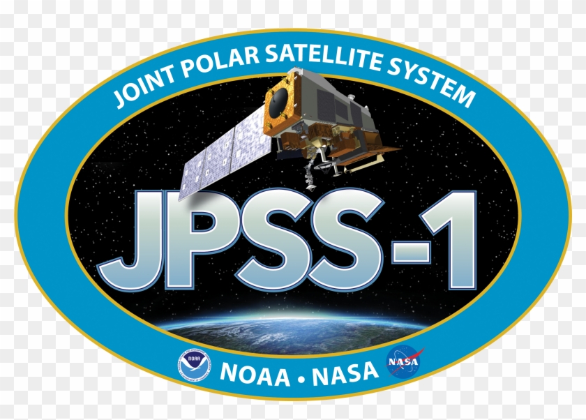 Jpss Mission Logo Print - Nasa Launches Joint Polar Satellite System 1 #655655
