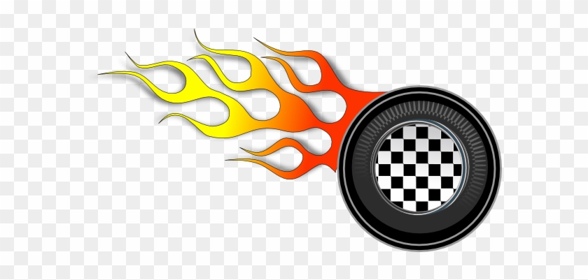 Race Car Racing Car Clip Art Free Vector Freevectors - Hot Wheels #655747