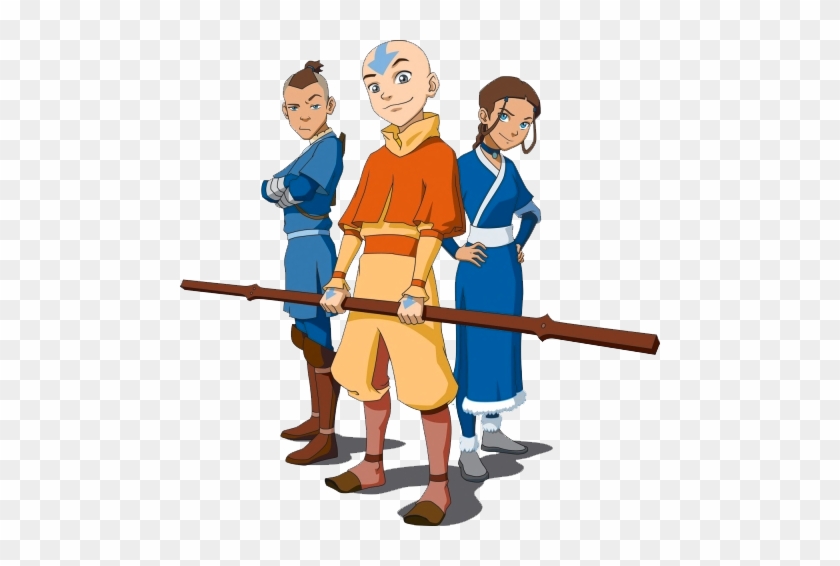 Aang Transparent Background - Avatar The Last Airbender #655767