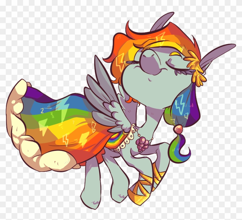 7 2 Rainbow Dash Fluttershy Applejack Sunset Shimmer - Cartoon #655783