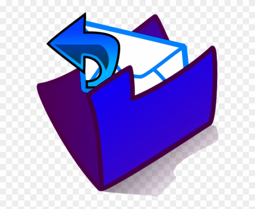 Folder Outbox - Outbox - Free Transparent PNG Clipart Images Download