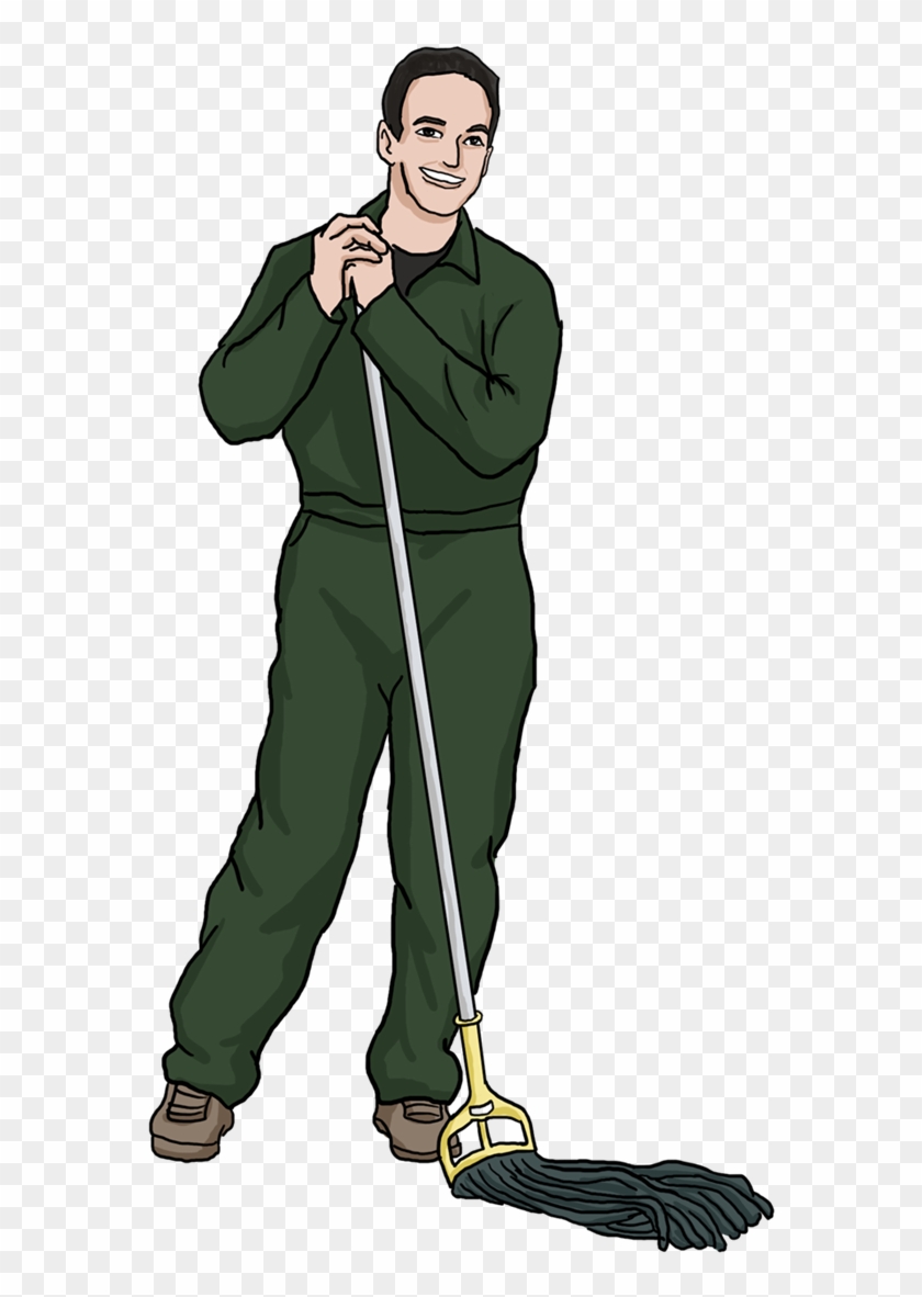 Free Janitor Clip Art - Janitor #655812