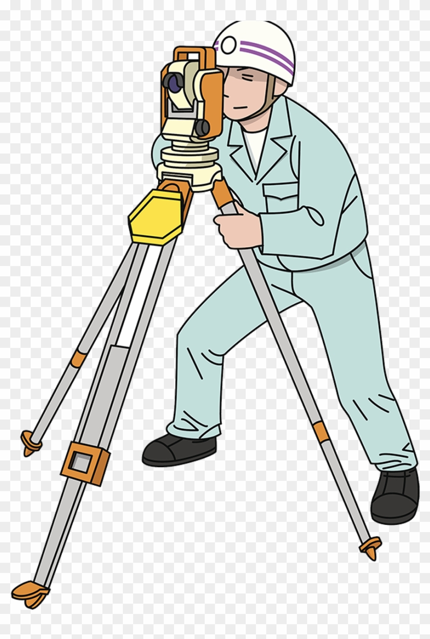 Surveyor Royalty-free Clip Art - Surveyor Royalty-free Clip Art #655853