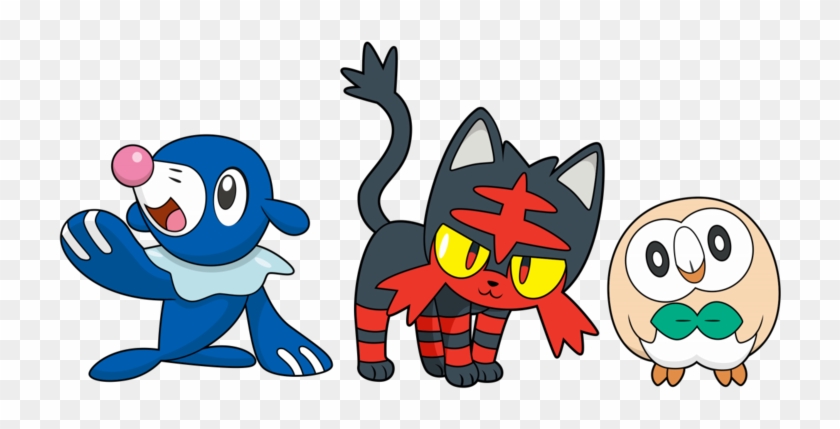 64456786 12 0 Alola Starters - All Pokemon Dream World #655831