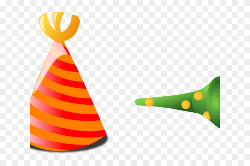 Horns Clipart Hat - Party Hat #655849