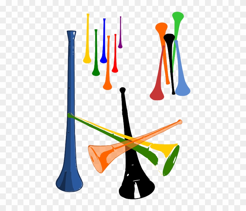 Trumpet Vuvuzela, Horn, Lepatata Mambu, Plastic, Trumpet - Types Of Musical Horns #655854