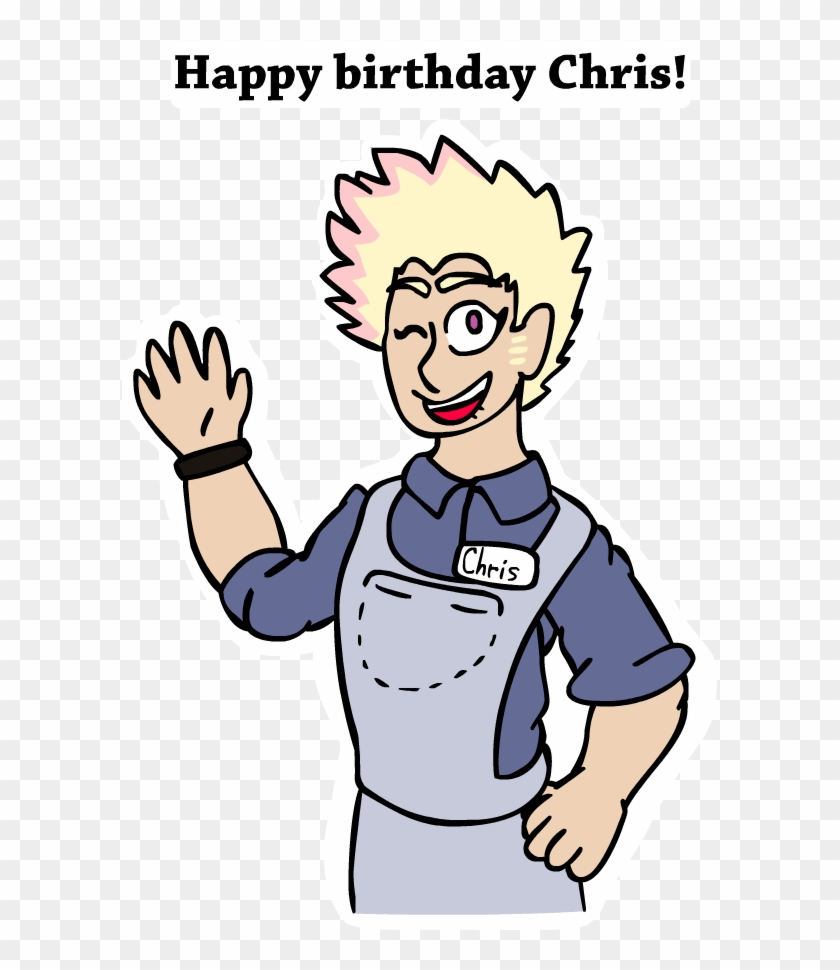Chris The Janitor By Nekomaster1000 - Cartoon #655856