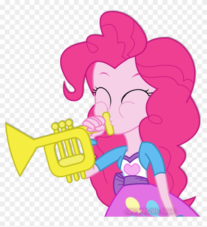Pinkie Pie Trumpet By Jucamovi1992 - Trumpet #655860