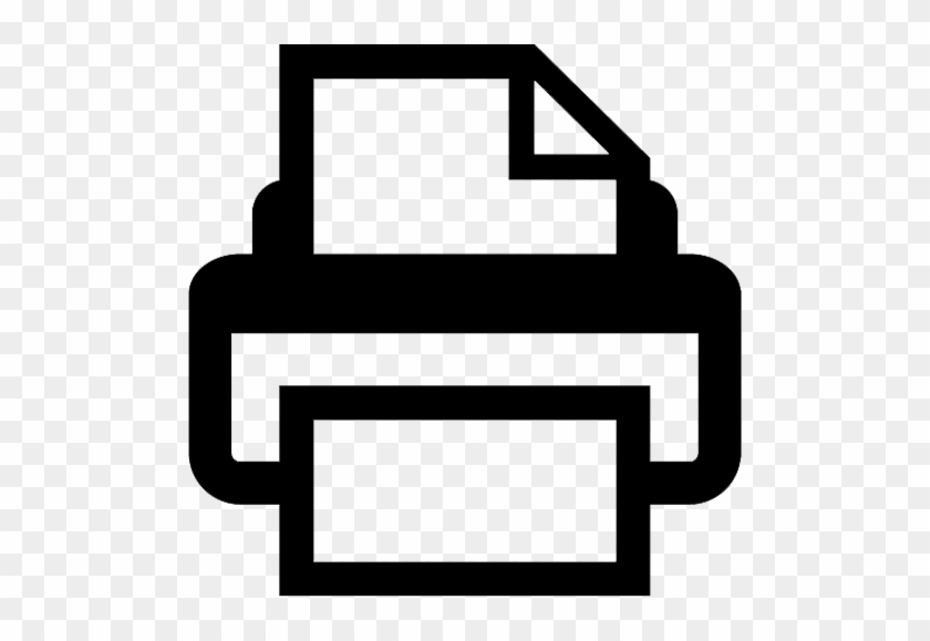 Printing & Publishing - Fax Symbol #655902