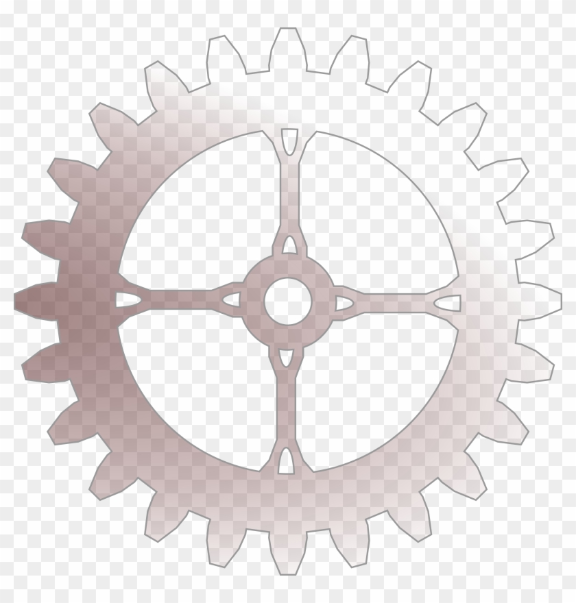 Tooth Steampunk Gear - Large Gear Clip Art #655928