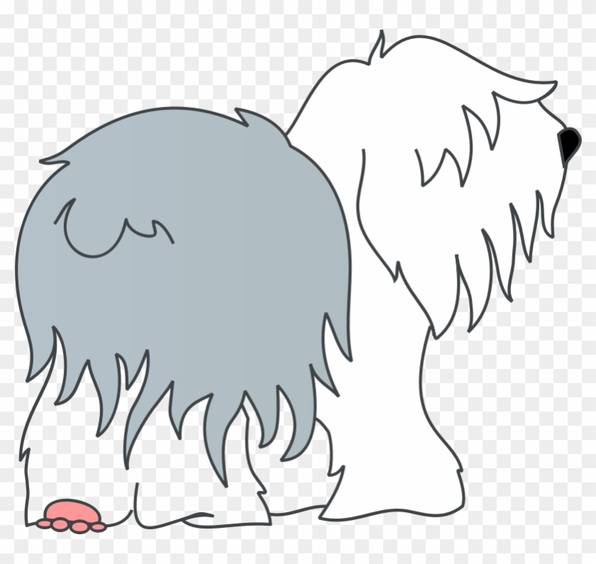 Old English Sheepdog Cartoon #655957