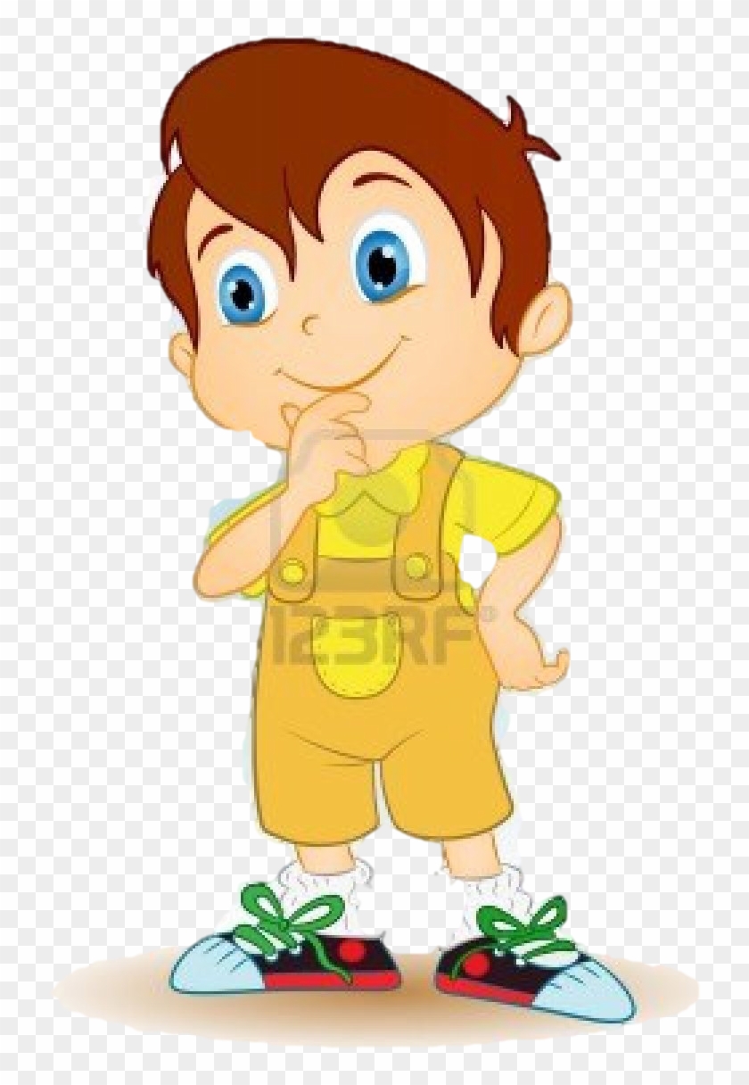 Ejemplos - - Healthy Little Boy Cartoon #655967