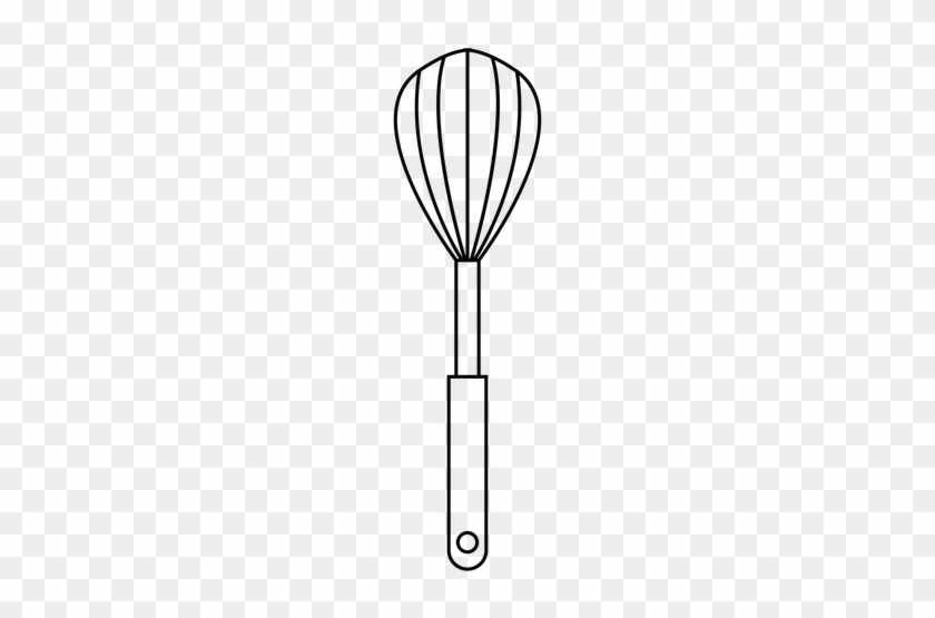 Kitchen Whisk Stroke Icon Transparent Png - Batida #656012