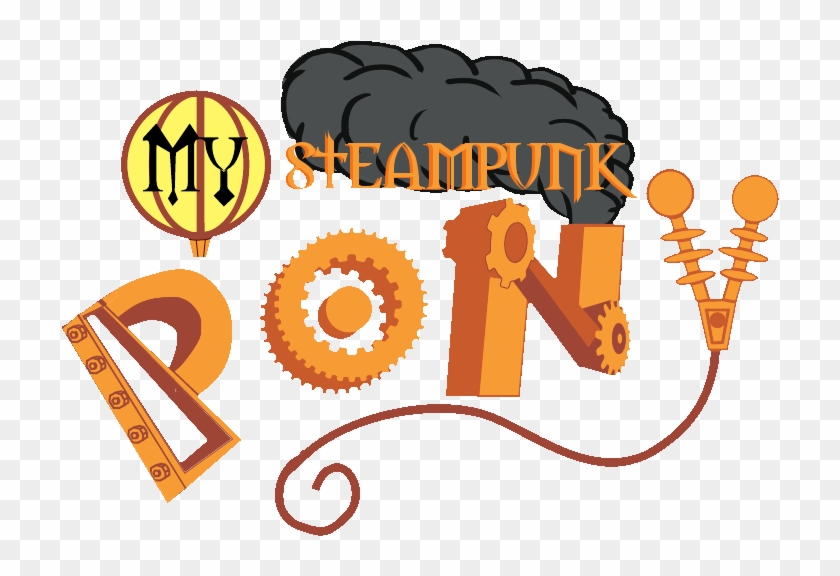 My Steampunk Pony Logo By Steampoweredstallion - Mlp Speampunk #656050