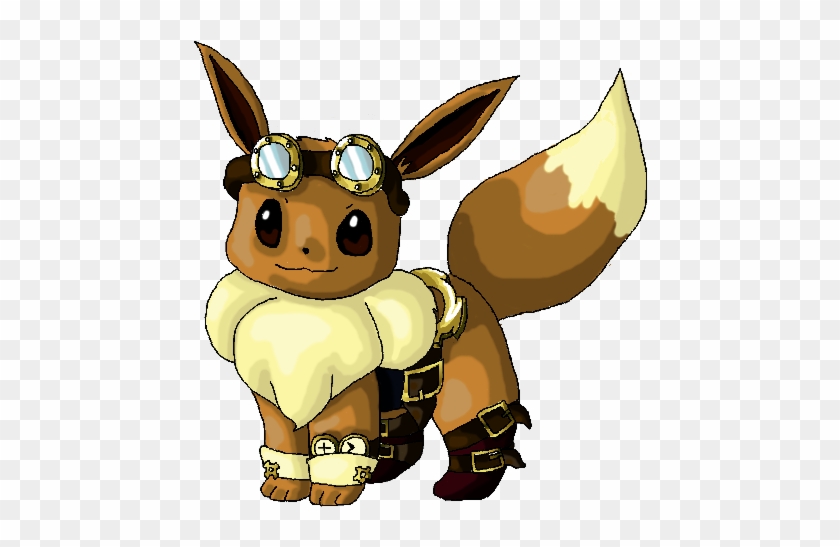 Steampunk Eevee By Sycamore94 - Steampunk Eevee #656058